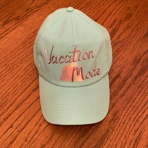 Disney parks vacation mode hat